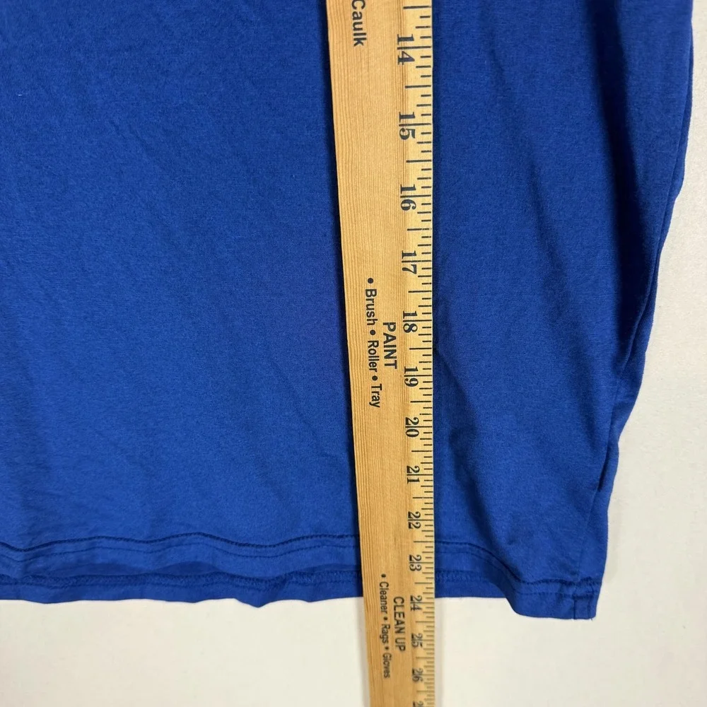 Old Navy Active Shirt Kids XL 14-16 Blue Mario Kart Graphic Tee Go-Dry Cool